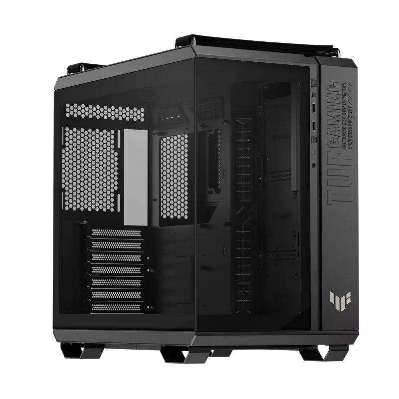 ASUS TUF Gaming GT502 Horizon Midi-Tower Black