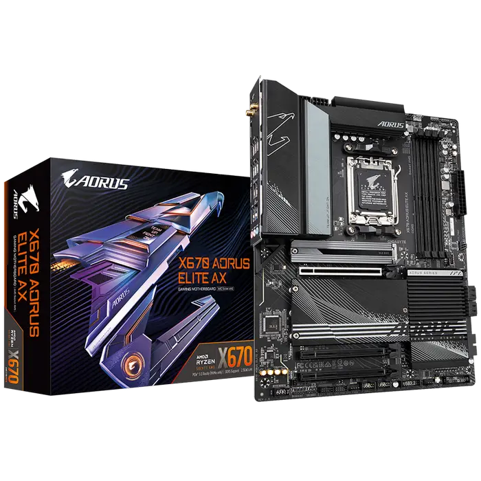 Gigabyte X670 AORUS ELITE AX AM5 ATX