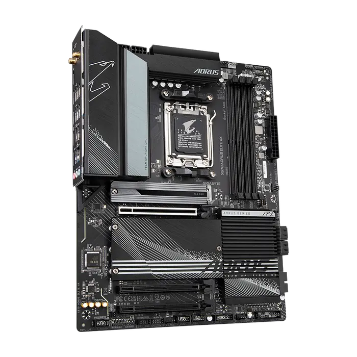 Gigabyte X670 AORUS ELITE AX AM5 ATX