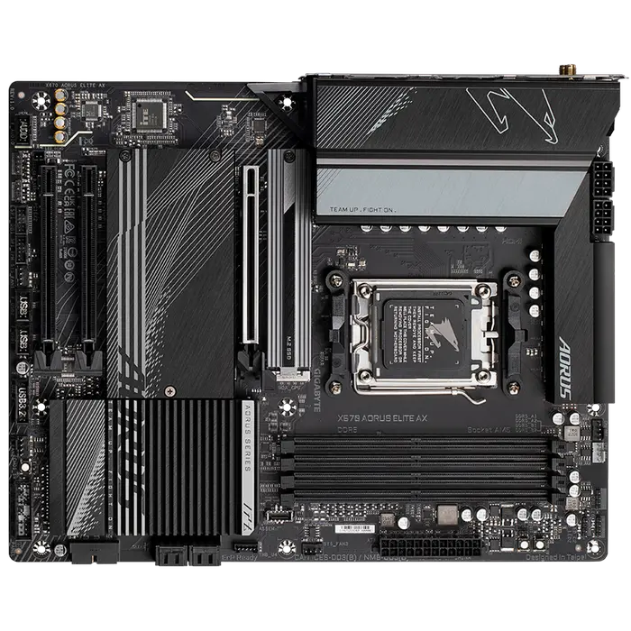 Gigabyte X670 AORUS ELITE AX AM5 ATX