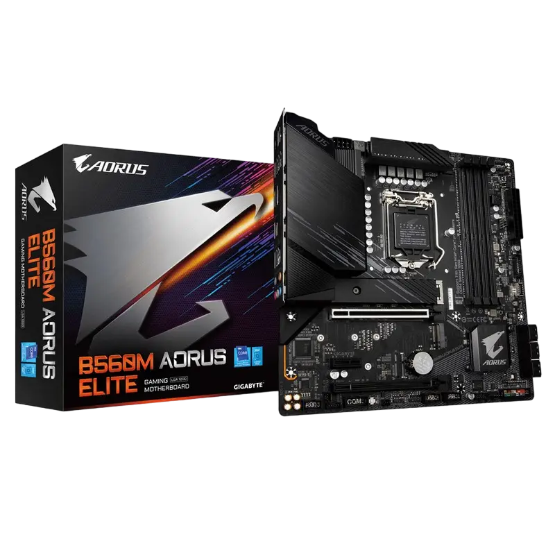 Gigabyte B560M AORUS PRO LGA1200 Micro-ATX