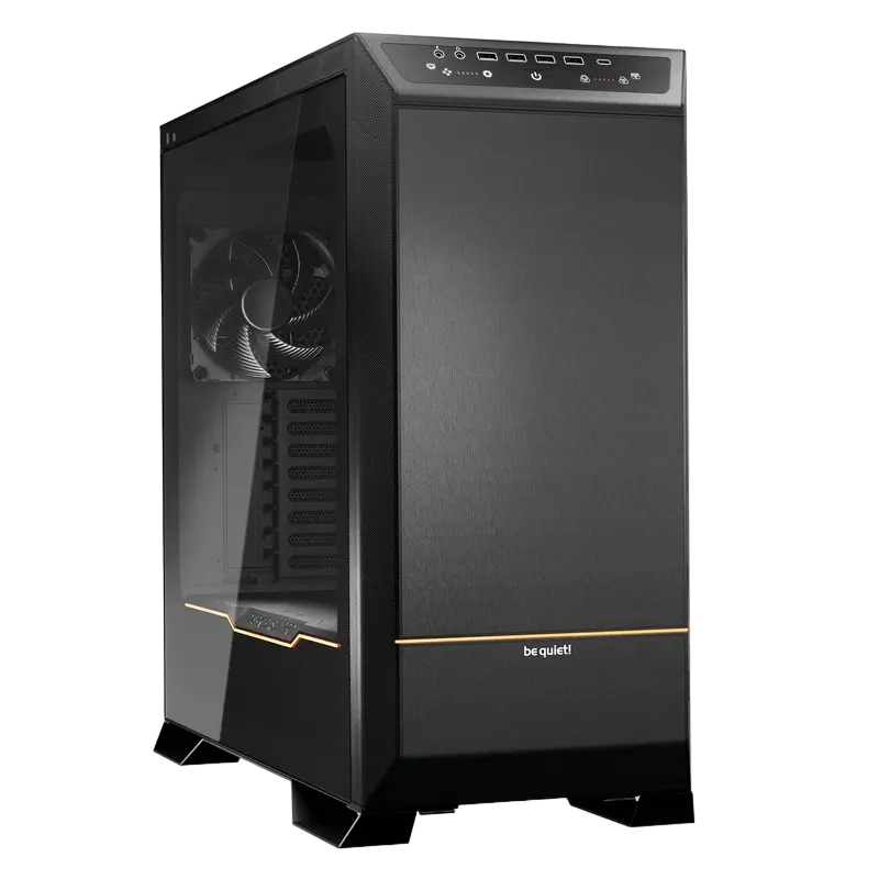 be quiet! DARK BASE PRO 901 Midi-Tower Negru