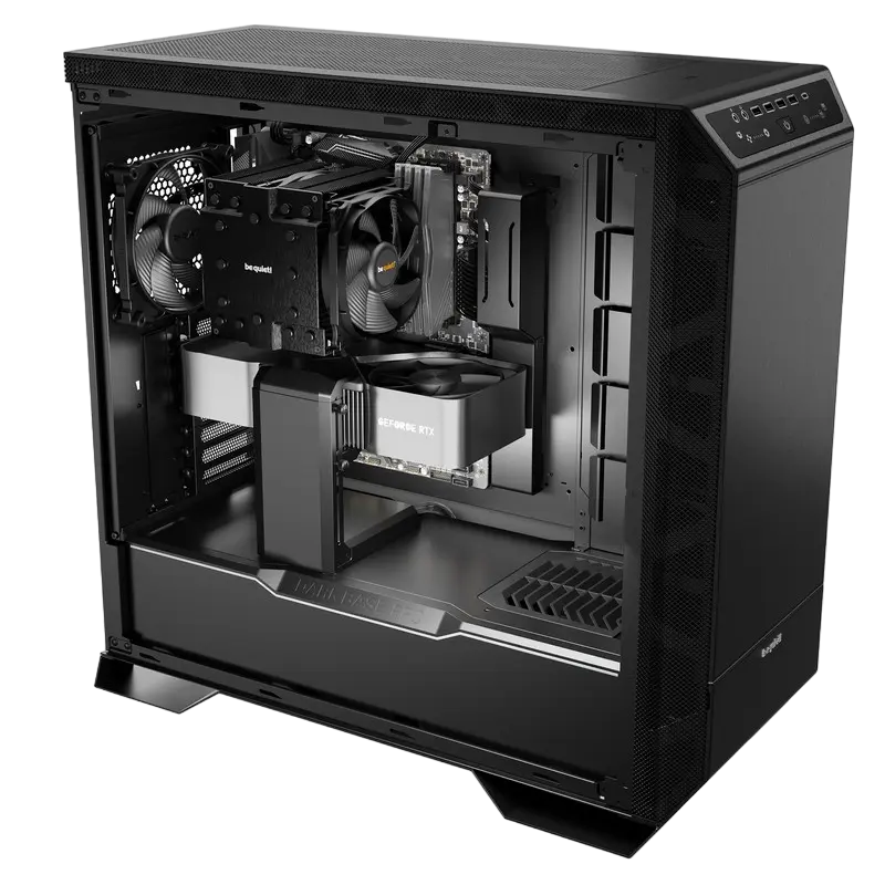 be quiet! DARK BASE PRO 901 Midi-Tower Negru