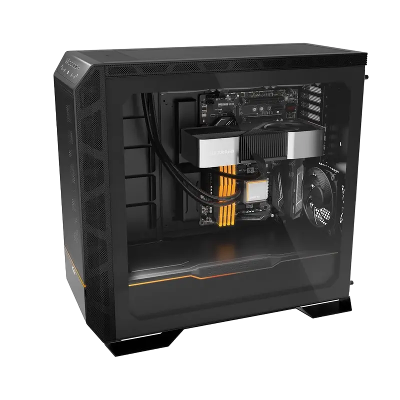 be quiet! DARK BASE PRO 901 Midi-Tower Negru