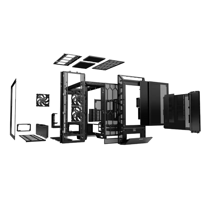 be quiet! DARK BASE PRO 901 Midi-Tower Negru