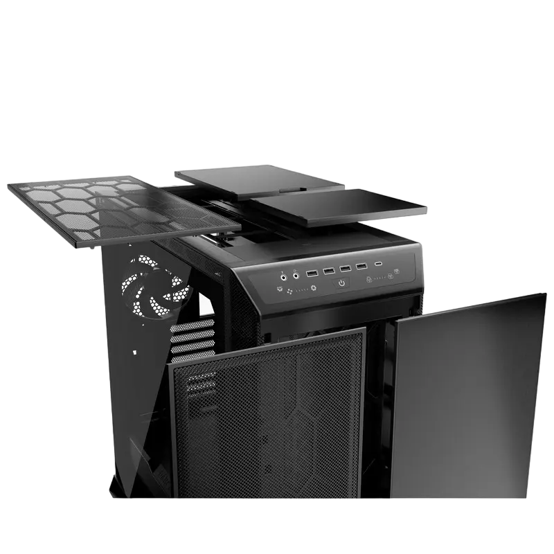 be quiet! DARK BASE PRO 901 Midi-Tower Negru