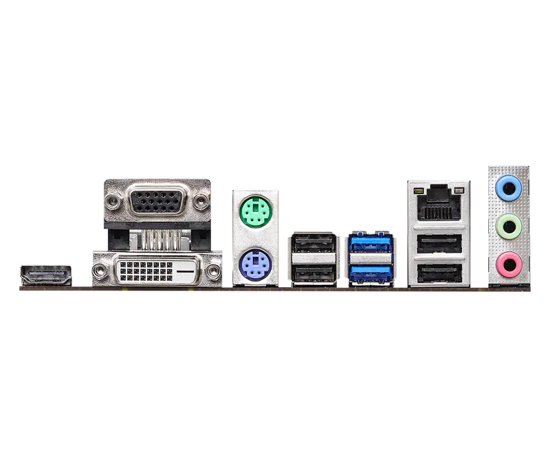 ASRock H510M-HDV/M.2 LGA1200 Micro-ATX