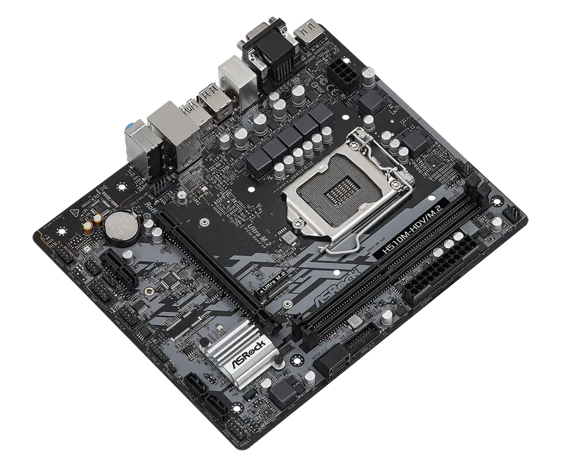 ASRock H510M-HDV/M.2 LGA1200 Micro-ATX