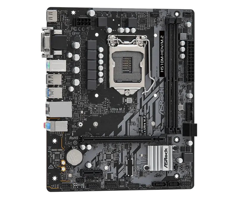 ASRock H510M-HDV/M.2 LGA1200 Micro-ATX