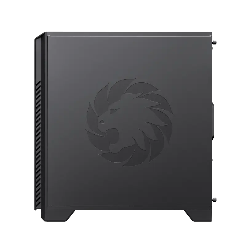 Gamemax M63 Mini-Tower Black