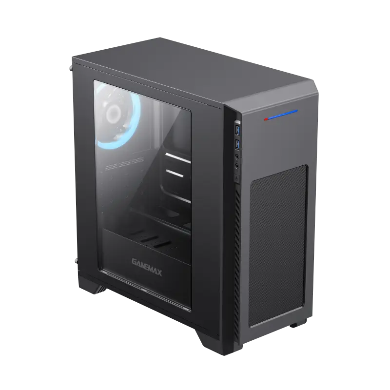 Gamemax M63 Mini-Tower Black