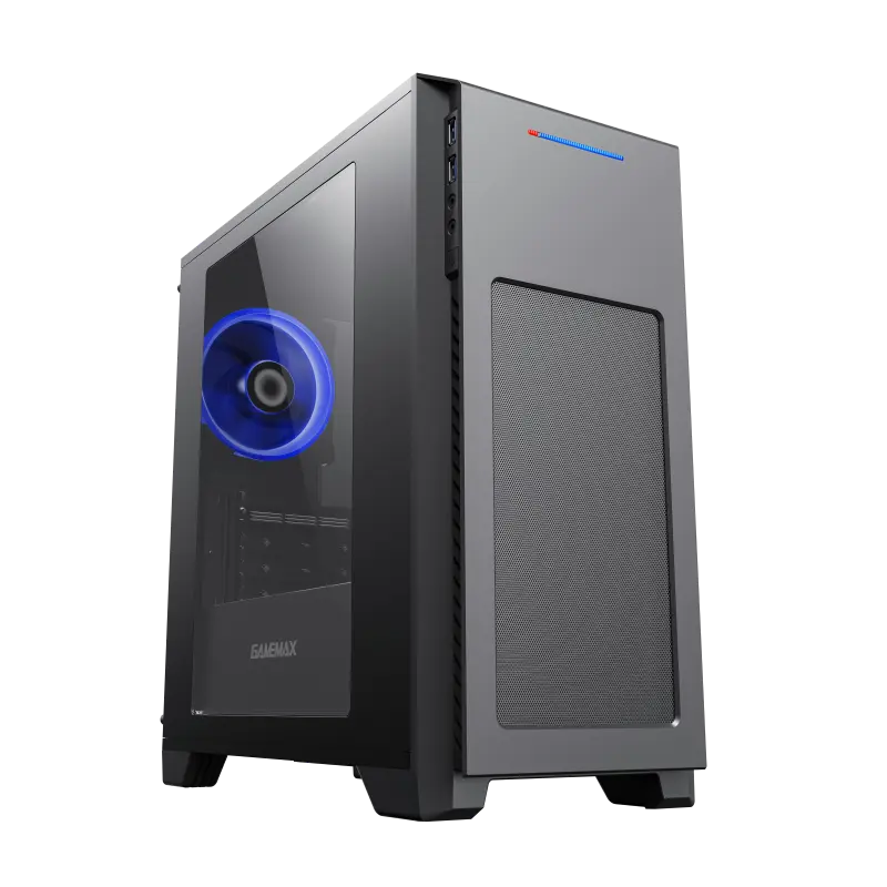 Gamemax M63 Mini-Tower Negru