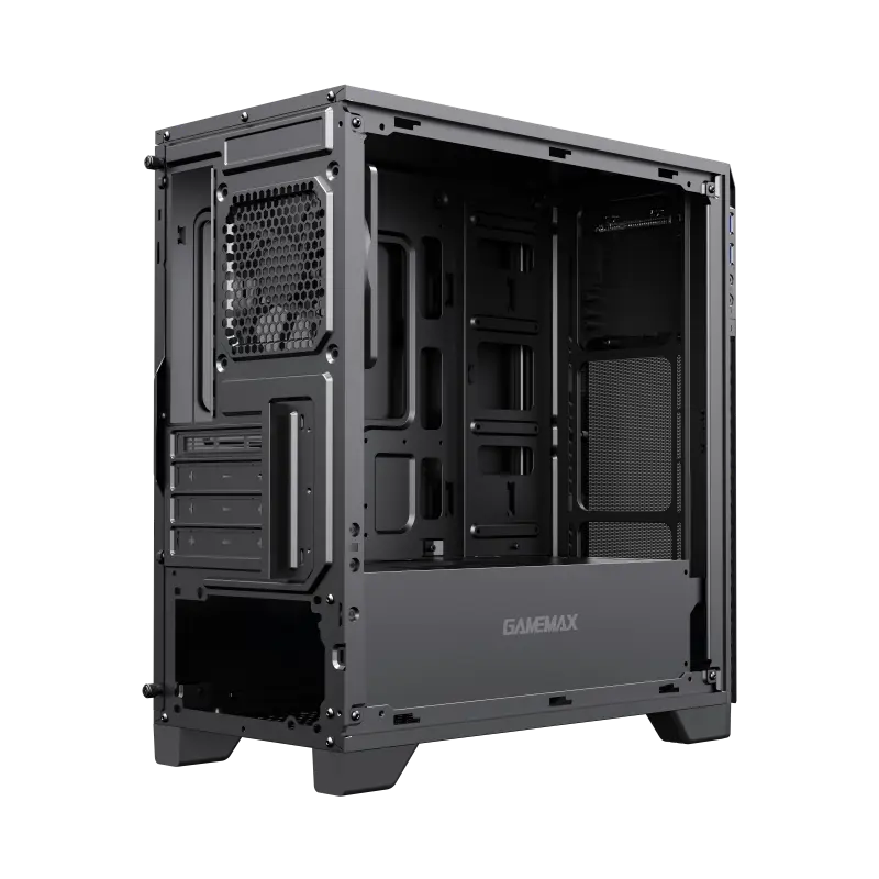 Gamemax M63 Mini-Tower Black