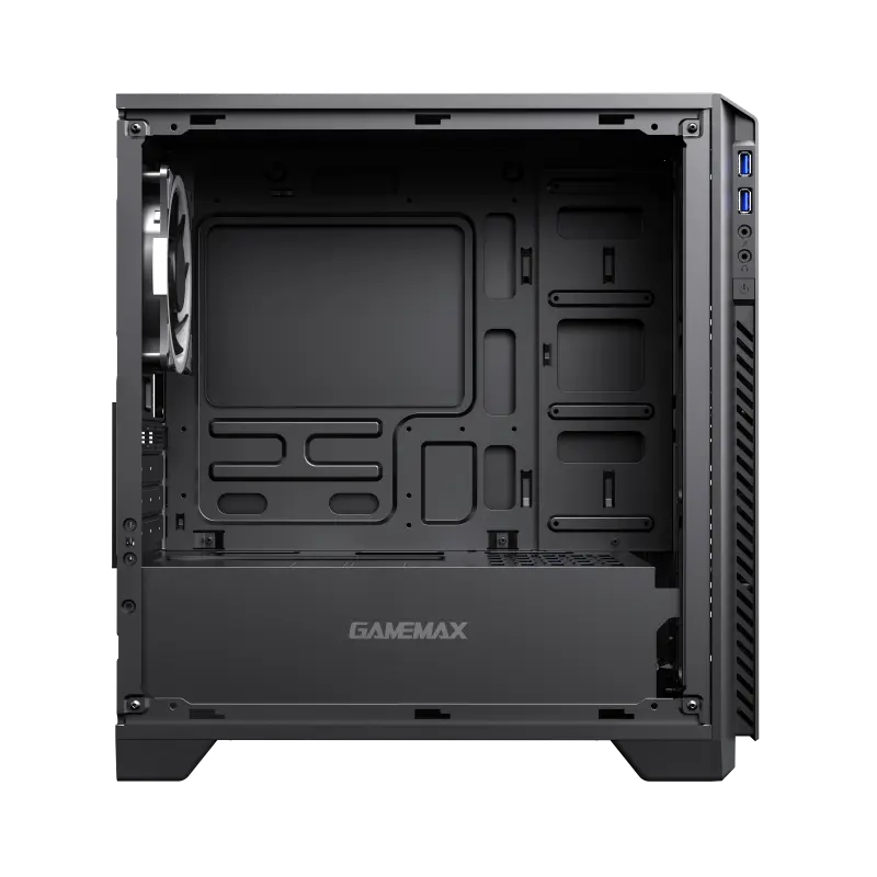 Gamemax M63 Mini-Tower Black