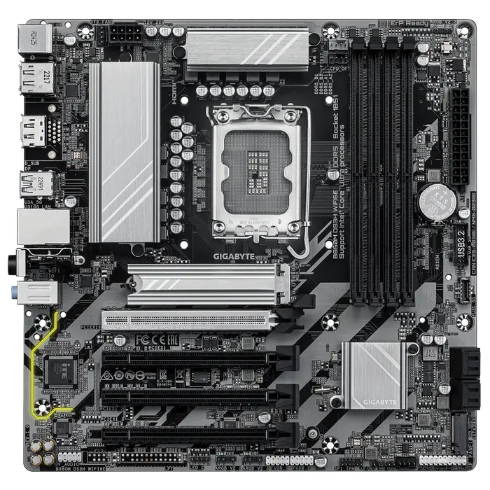 Gigabyte B860M DS3H WIFI6E LGA1851 Micro-ATX