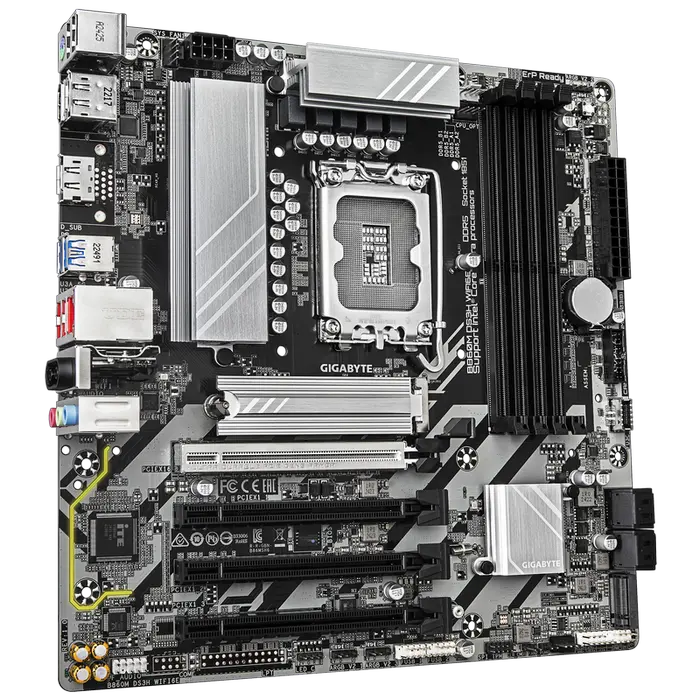Gigabyte B860M DS3H WIFI6E LGA1851 Micro-ATX