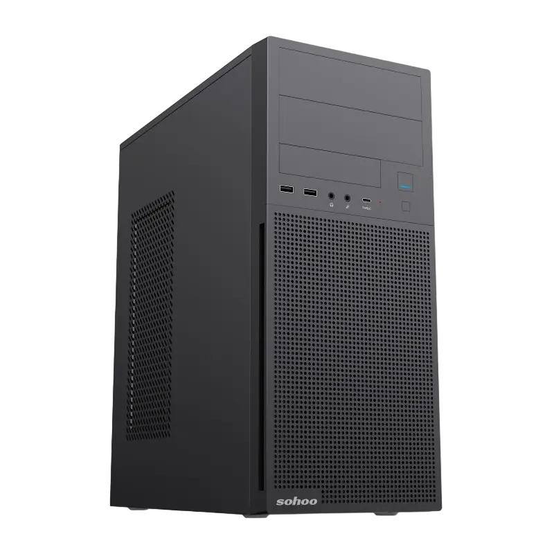 Sohoo 2816BK Midi-Tower Negru