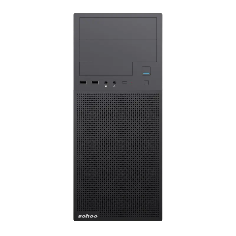 Sohoo 2816BK Midi-Tower Negru