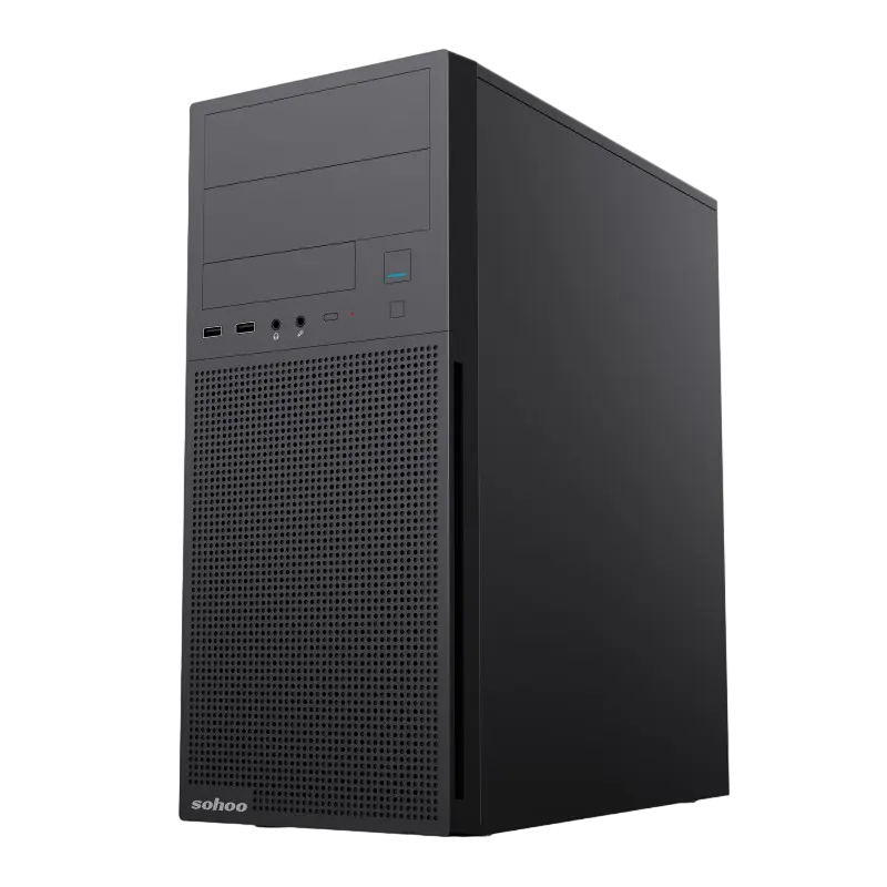 Sohoo 2816BK Midi-Tower Negru