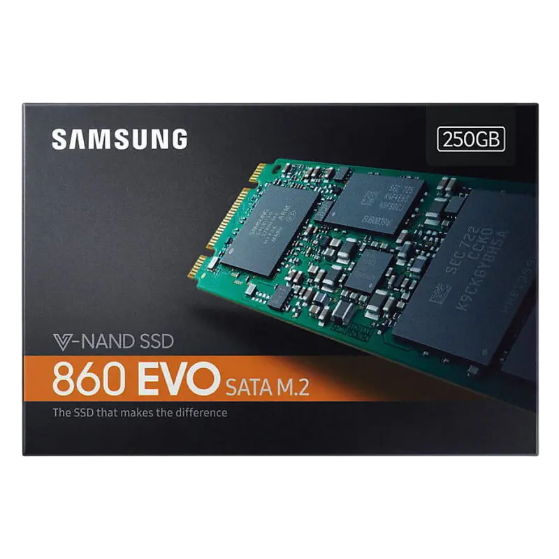 Samsung 860 EVO 250 GB