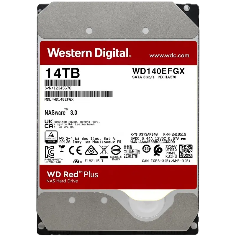 Western Digital WD Red Plus 14 TB