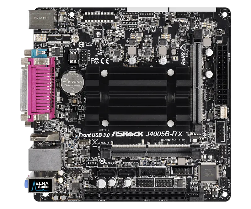 ASRock J4005B-ITX ITX