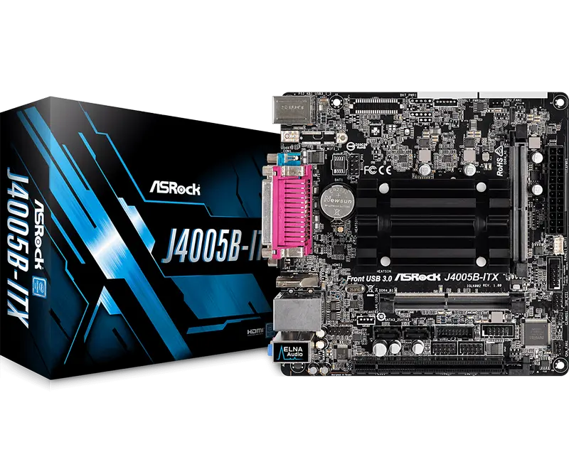 ASRock J4005B-ITX ITX
