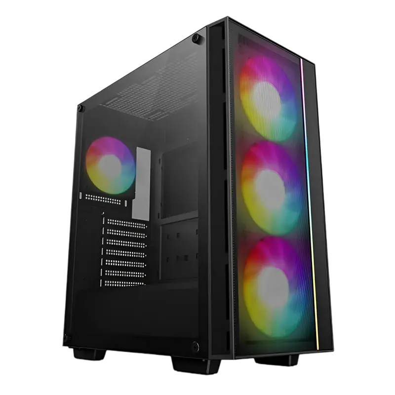 Deepcool MATREXX 55 MESH V4 Midi-Tower Negru