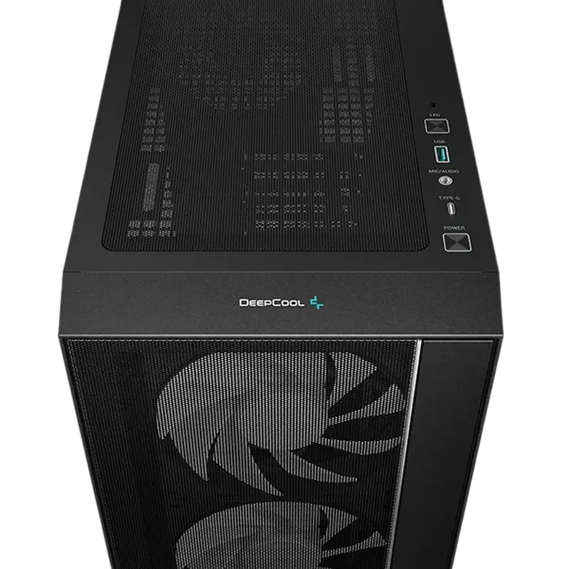 Deepcool MATREXX 55 MESH V4 Midi-Tower Negru