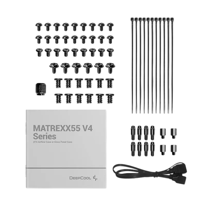 Deepcool MATREXX 55 MESH V4 Midi-Tower Negru