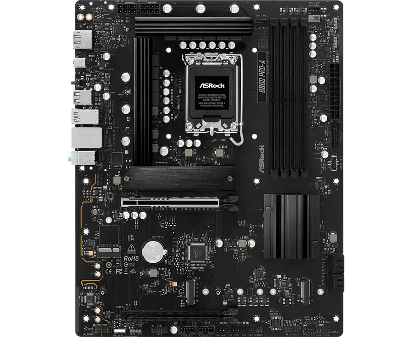 ASRock B860 PRO-A LGA1851 ATX
