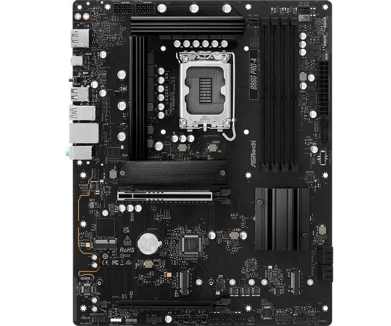 ASRock B860 PRO-A LGA1851 ATX