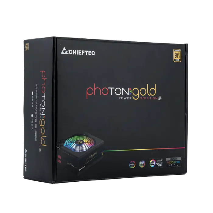Chieftec GDP-750C-RGB Photon Gold Series 750W ATX