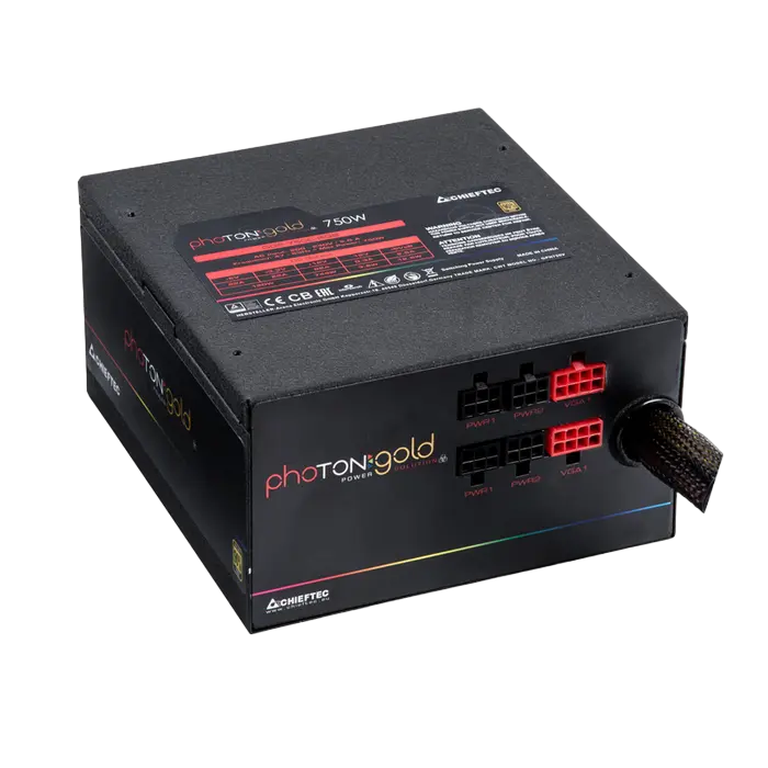 Chieftec GDP-750C-RGB Photon Gold Series 750W ATX