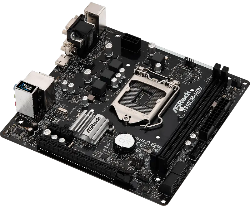 ASRock H310CM-HDV LGA1151 Micro-ATX