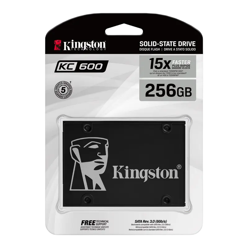 Kingston KC600 256 GB