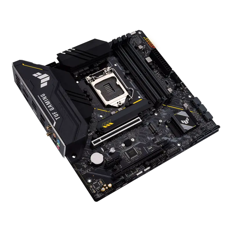 ASUS TUF GAMING B560M-PLUS WIFI LGA1200 Micro-ATX