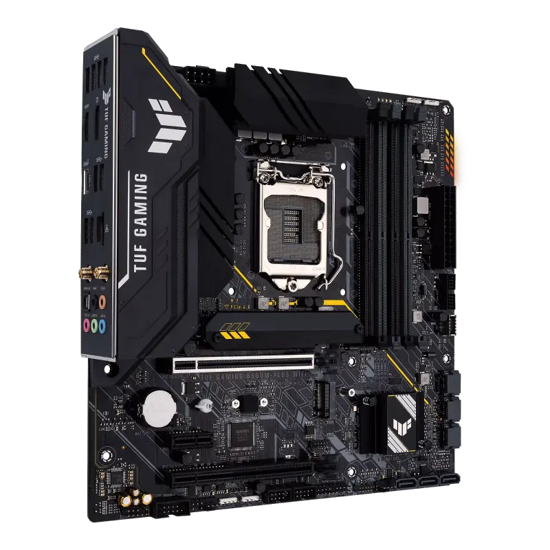 ASUS TUF GAMING B560M-PLUS WIFI LGA1200 Micro-ATX