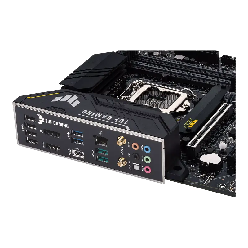 ASUS TUF GAMING B560M-PLUS WIFI LGA1200 Micro-ATX