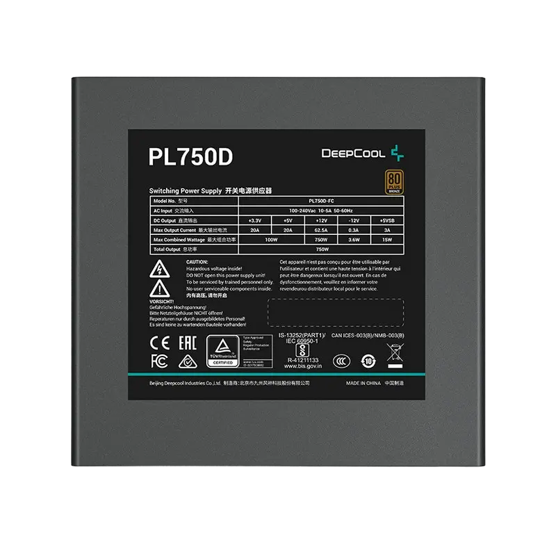 Deepcool PL750D 750W ATX