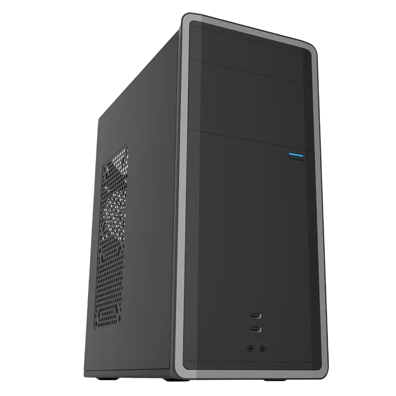 Sohoo 2809BG Midi-Tower Negru