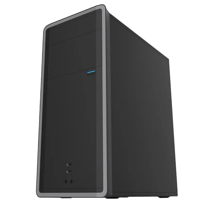 Sohoo 2809BG Midi-Tower Negru