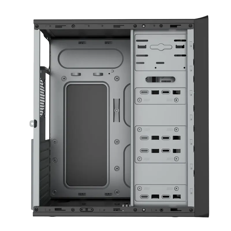 Sohoo 2809BG Midi-Tower Negru