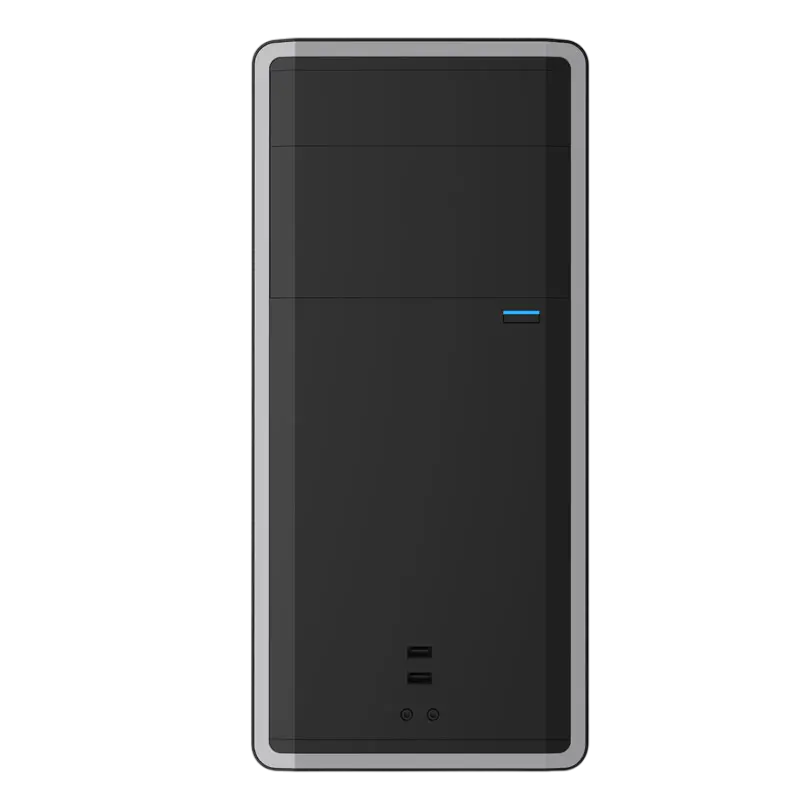 Sohoo 2809BG Midi-Tower Negru