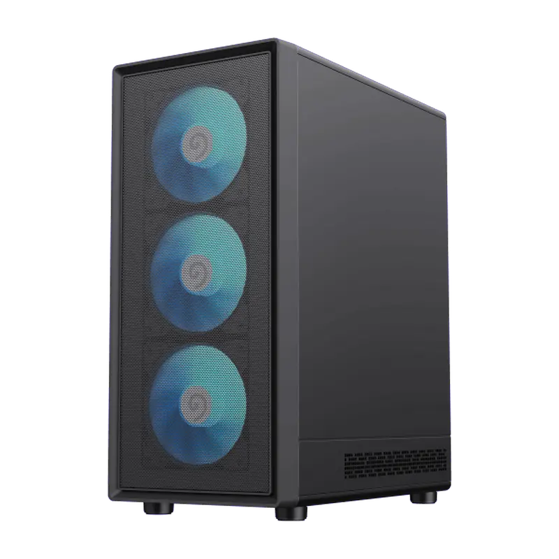 Gamemax STORM 2 AB Midi-Tower Negru