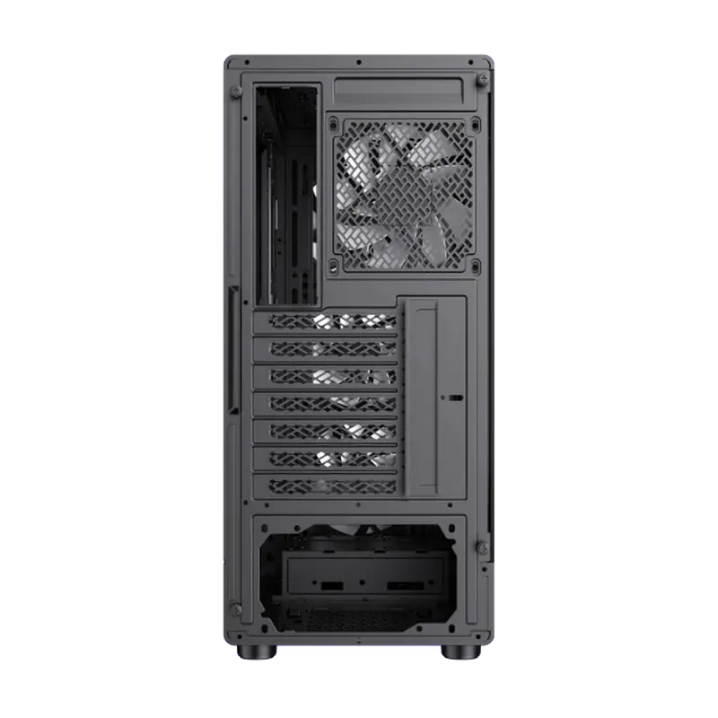 Gamemax STORM 2 AB Midi-Tower Negru