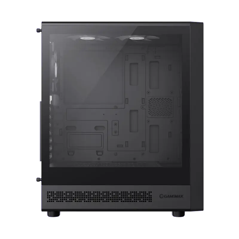 Gamemax STORM 2 AB Midi-Tower Negru