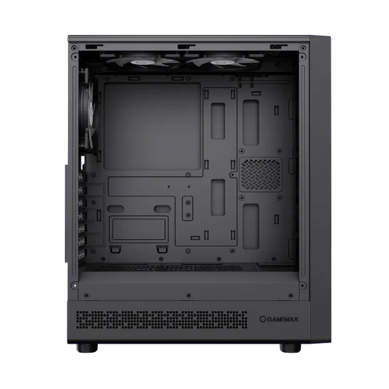 Gamemax STORM 2 AB Midi-Tower Negru
