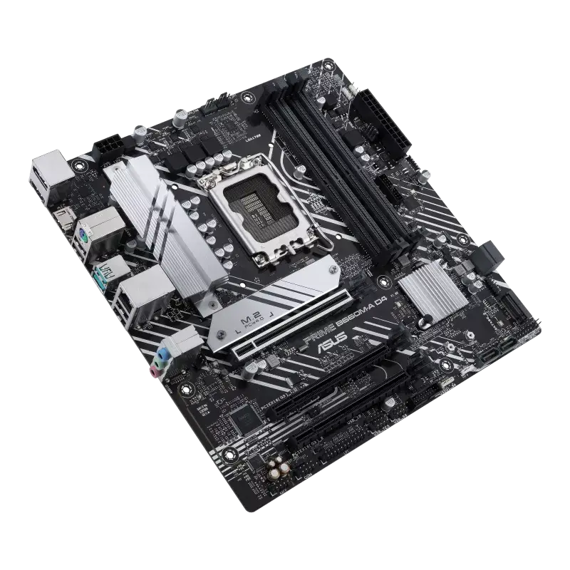 ASUS PRIME B660M-A D4 LGA1700 Micro-ATX