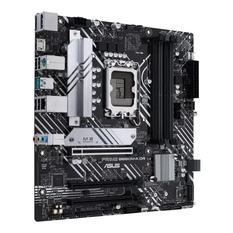 ASUS PRIME B660M-A D4 LGA1700 Micro-ATX